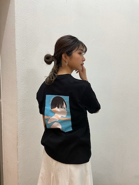 上原優香さん（レディース・163cm）の夏コーディネート