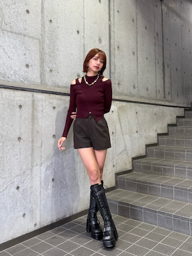 上原優香さんのコーディネート