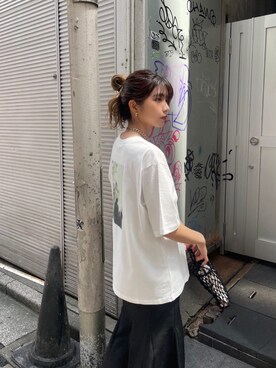 上原優香さん（レディース・163cm）の春コーディネート