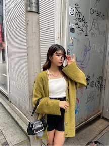 murua リブニットキュロット２個セット リブニットキュロット[品番：MKSW0056624]｜MURUA（ムルーア）の