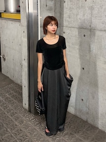 ★専用★【タグ付き・新品】ドレープコクーンスカート　ブラック　Sサイズ ☆専用☆【タグ付き・新品】ドレープコクーンスカート ブラック S