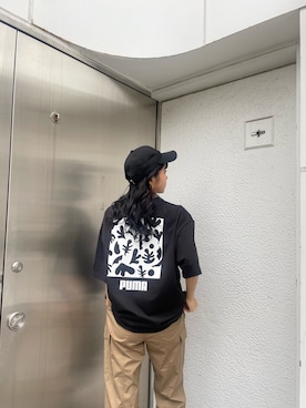 上原優香さん（レディース・163cm）の春コーディネート