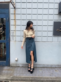宇田川優香 コーデ09