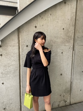 上原優香さん（レディース・163cm）の夏コーディネート