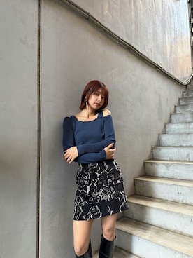 上原優香さんのコーディネート