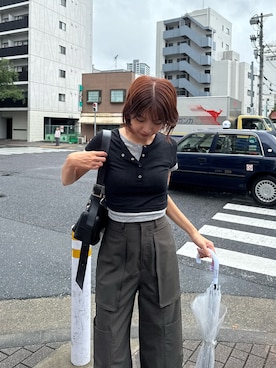 宇田川優香さんのコーディネート