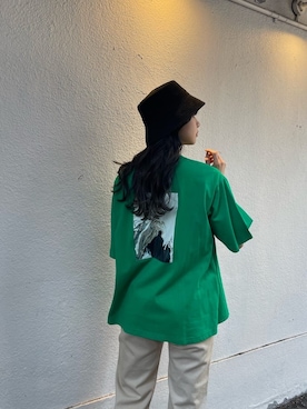 上原優香さん（レディース・163cm）の春コーディネート