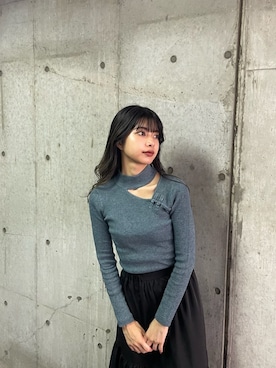 上原優香さん（レディース・163cm）の夏コーディネート