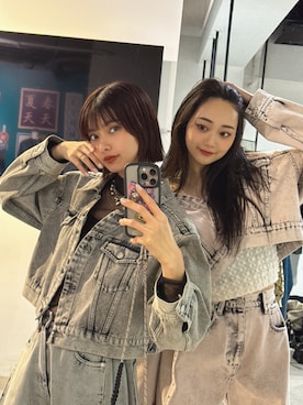 上原優香さんのコーディネート