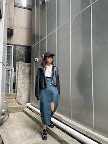 宇田川優香 コーデ06