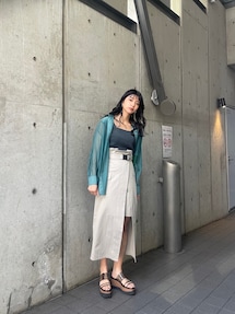 宇田川優香 コーデ05