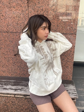 上原優香さん（レディース・163cm）の春コーディネート