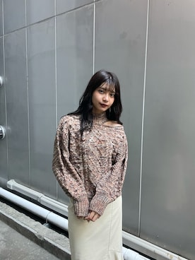 宇田川優香さんのコーディネート