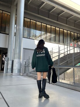 宇田川優香さんのコーディネート