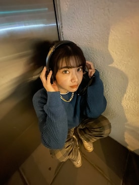 上原優香さん（レディース・163cm）の春コーディネート