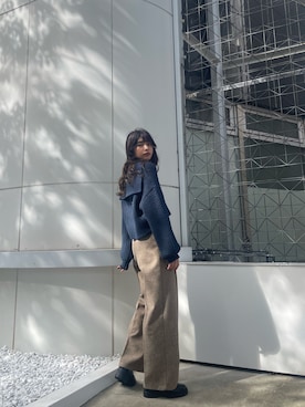 宇田川優香さんの（MURUA | ムルーア）を使ったコーディネート