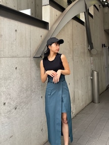 宇田川優香 コーデ04