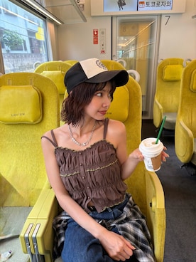 上原優香さんのコーディネート