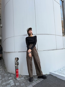 上原優香さんのコーディネート