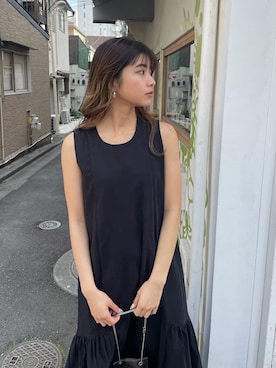 上原優香さん（レディース・163cm）の春コーディネート