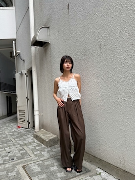 上原優香さんのコーディネート