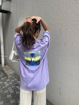 上原優香さん（レディース・163cm）の春コーディネート