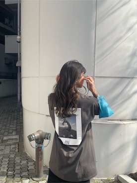 上原優香さん(レディース・163cm)の春コーディネート