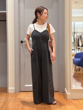 NAO TAKAHASHIさん(レディース・158cm)の夏コーディネート