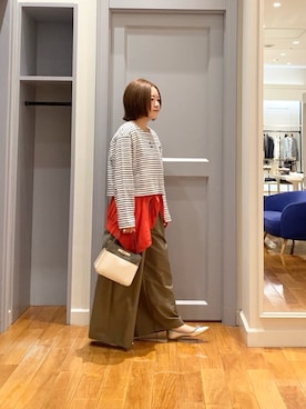 NAO TAKAHASHIさんのコーディネート