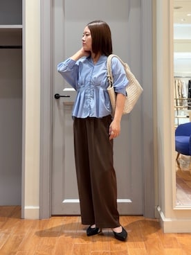 NAO TAKAHASHIさん(レディース・158cm)の夏コーディネート