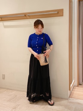 NAO TAKAHASHIさん(レディース・158cm)の春コーディネート