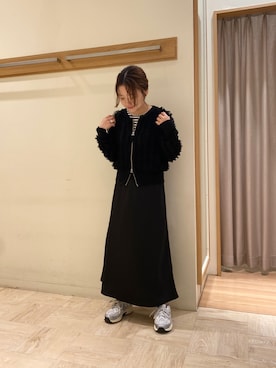 「fredyemue」｜NAO TAKAHASHIさん（レディース・158cm）の秋コーディネート