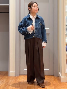 NAO TAKAHASHIさん(レディース・158cm)の秋コーディネート