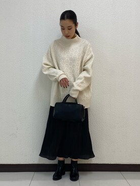 meiさん（レディース・163cm）の冬コーディネート