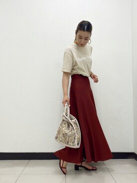 meiさん（レディース・163cm）の夏コーディネート