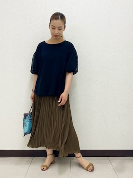 meiさん（レディース・163cm）の夏コーディネート