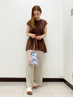 meiさん(レディース・163cm)の夏コーディネート