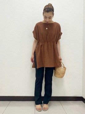 meiさん（レディース・163cm）の夏コーディネート