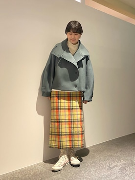 まこさん(レディース・160cm)の秋コーディネート