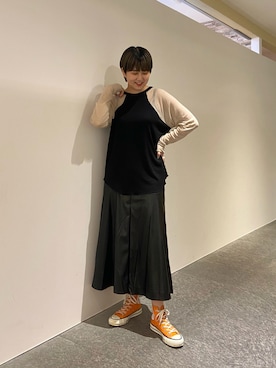 まこさん（レディース・160cm）の秋コーディネート