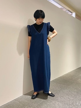 まこさん(レディース・160cm)の秋コーディネート