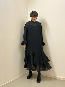 まこさん（レディース・160cm）の秋コーディネート