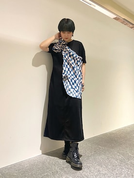 まこさん(レディース・160cm)の秋コーディネート