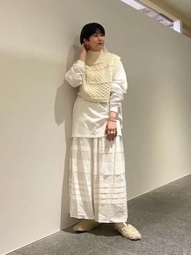 まこさん（レディース・160cm）の秋コーディネート