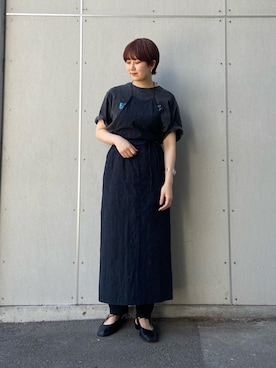 まこさん（レディース・160cm）の夏コーディネート