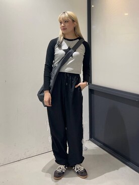 ぬんさん(レディース・169cm)の秋コーディネート