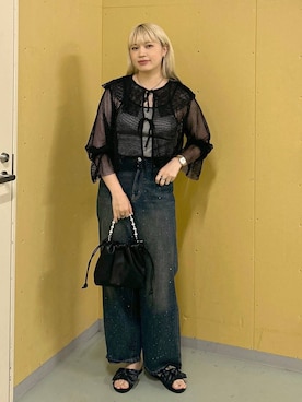 ぬんさん(レディース・169cm)の夏コーディネート