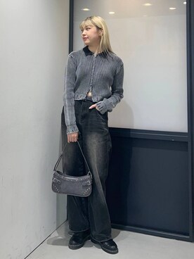 ぬんさん（レディース・169cm）の秋コーディネート