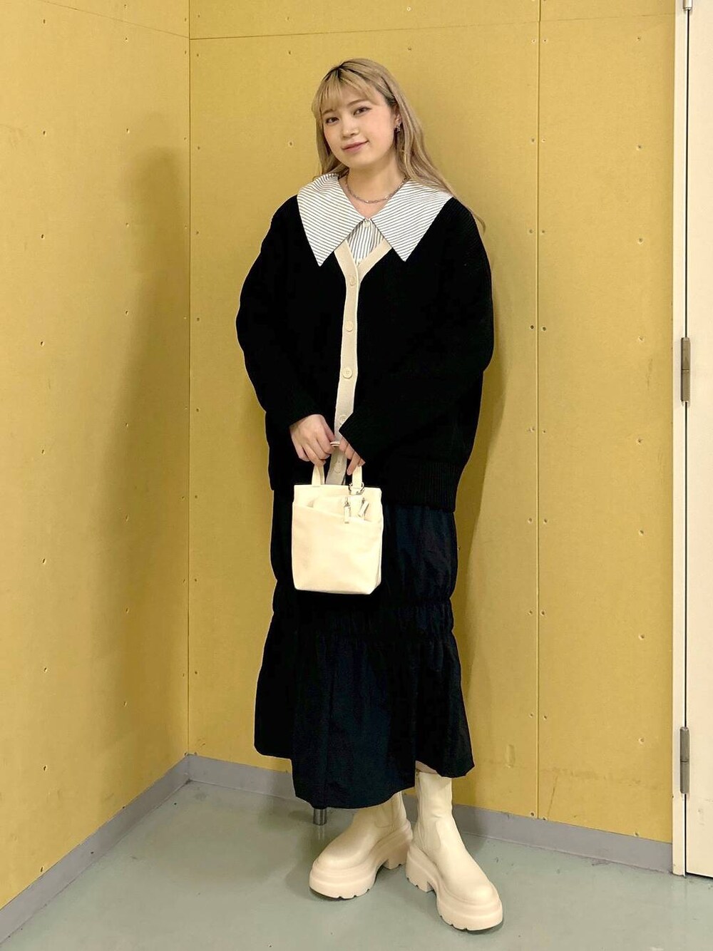 ぬん(LOWRYS FARM 土岐プレミアムアウトレット)|LOWRYS FARMのスカートを使ったコーディネート - WEAR