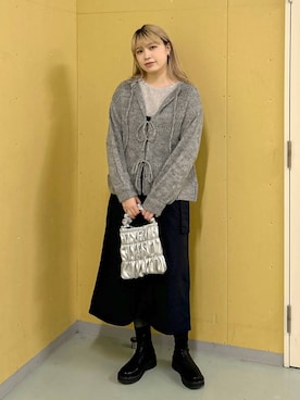 ぬんさん（レディース・169cm）の春コーディネート